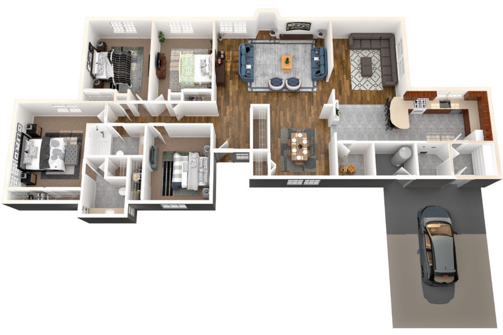 4 Bedroom