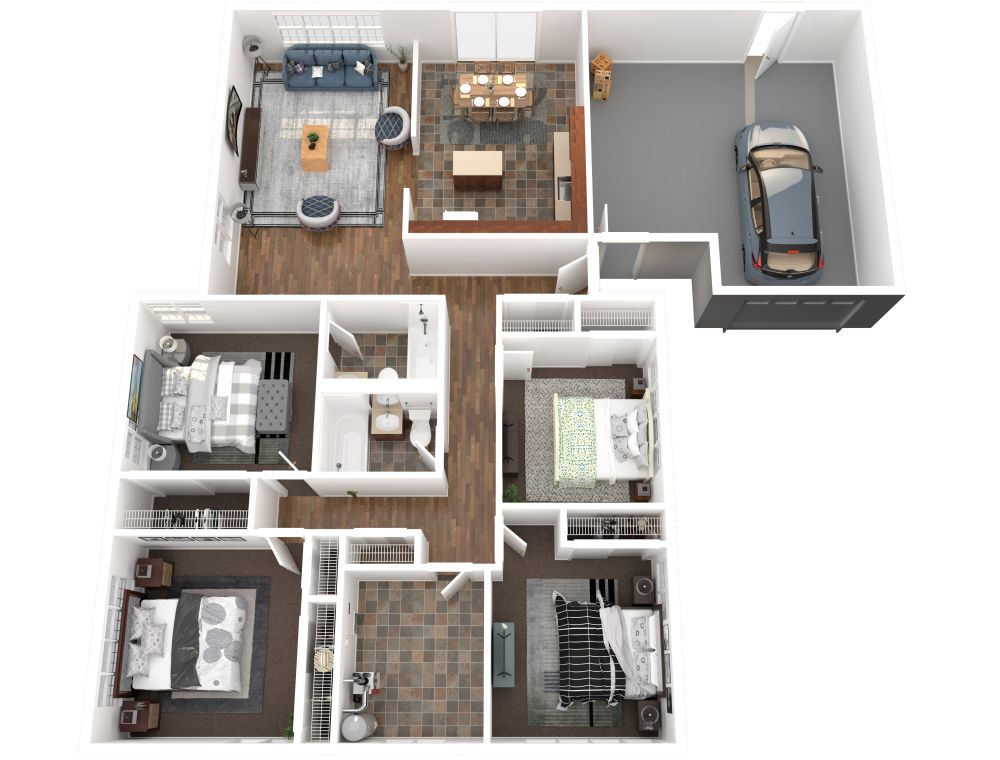 4BR ENL CAPE TYPE 4R