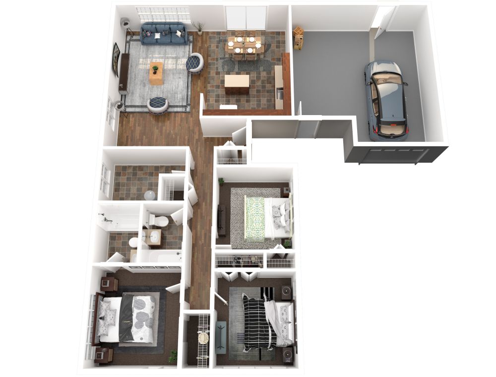 3BR ENL CAPE TYPE 1R