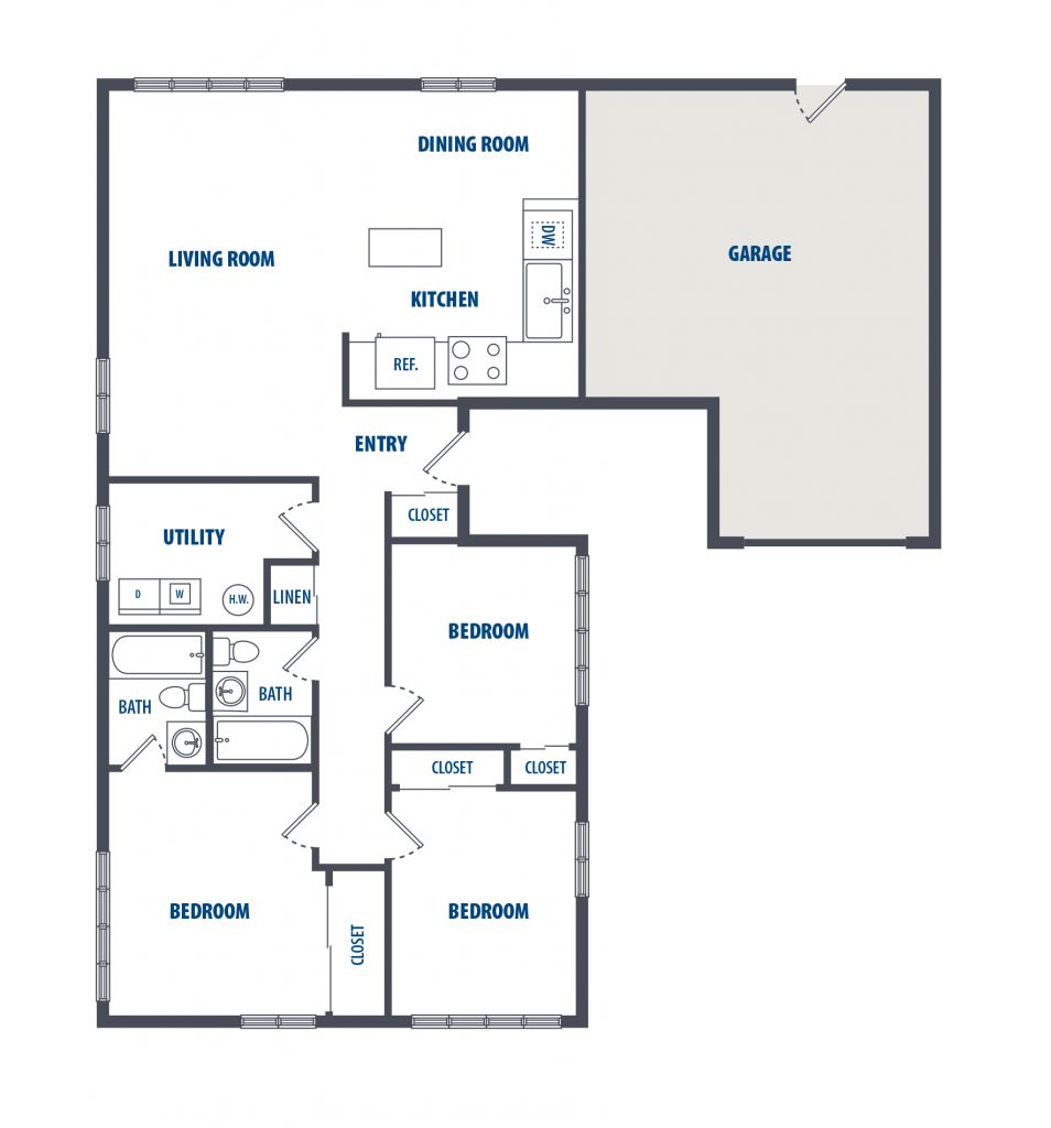 3BR ENL CAPE TYPE 1R