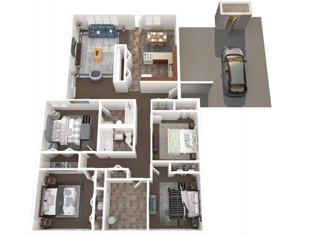 Type4_Unreno_4Bed_2Bath